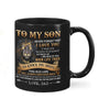 Dad To Son - Never Forget I Love You A867 - Coffee Mug