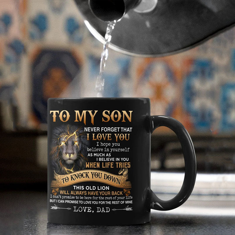 Dad To Son - Never Forget I Love You A867 - Coffee Mug